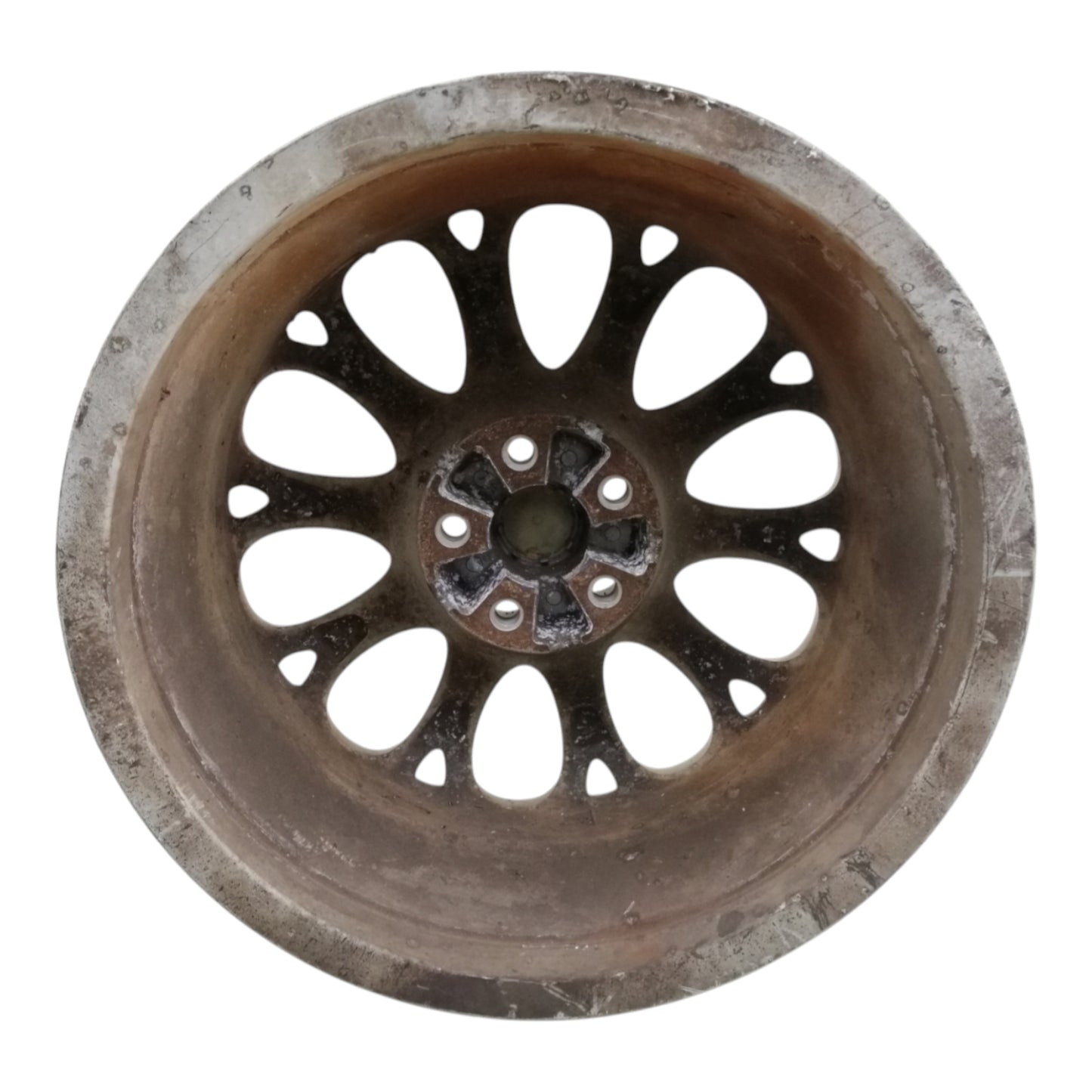 Cerchio in Lega Raggio 16 ALFA ROMEO GTV 2 Serie 6.5JX16H2 ET30.5 5 Fori