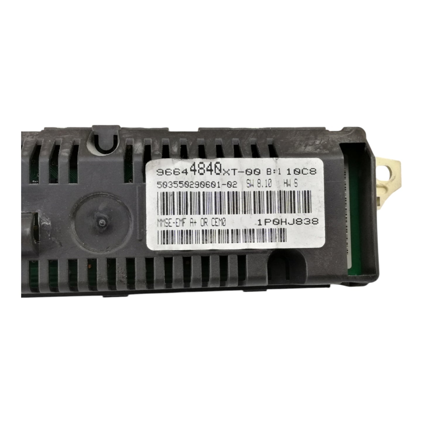 Display Check Control CITROEN JUMPY 3 Serie/C3 PICASSO