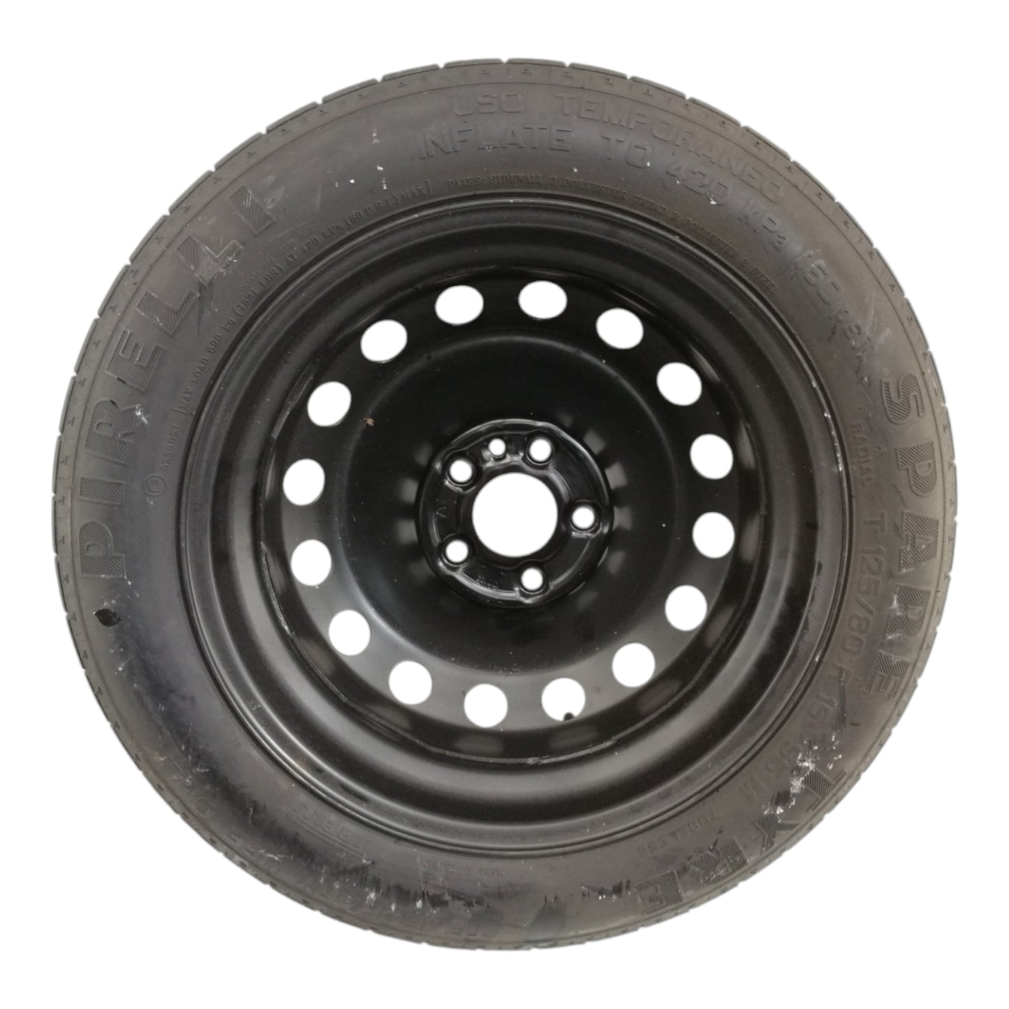 Cerchio Ruota Scorta Posteriore ALFA ROMEO 147 2 Serie Raggio 15 ET35 5 FORI