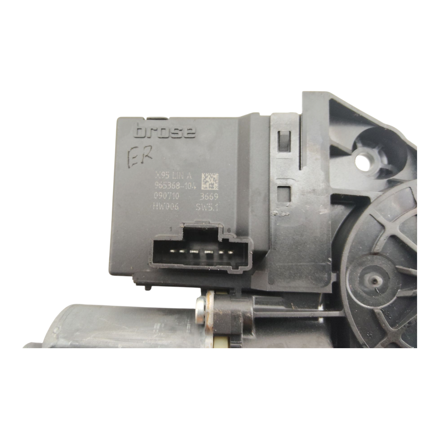 Motorino Alzacristallo Porta Anteriore Destro RENAULT MEGANE 3 Serie