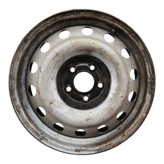 Cerchio in Ferro Raggio 16 CITROEN JUMPY 3 Serie 7J ET42 5 Fori