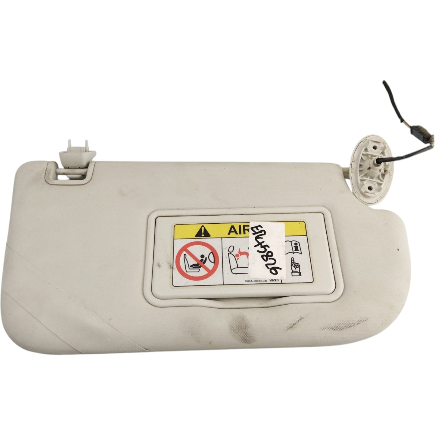 Pannello Alette Parasole Destro FORD KUGA 2 Serie Pre-Restyling