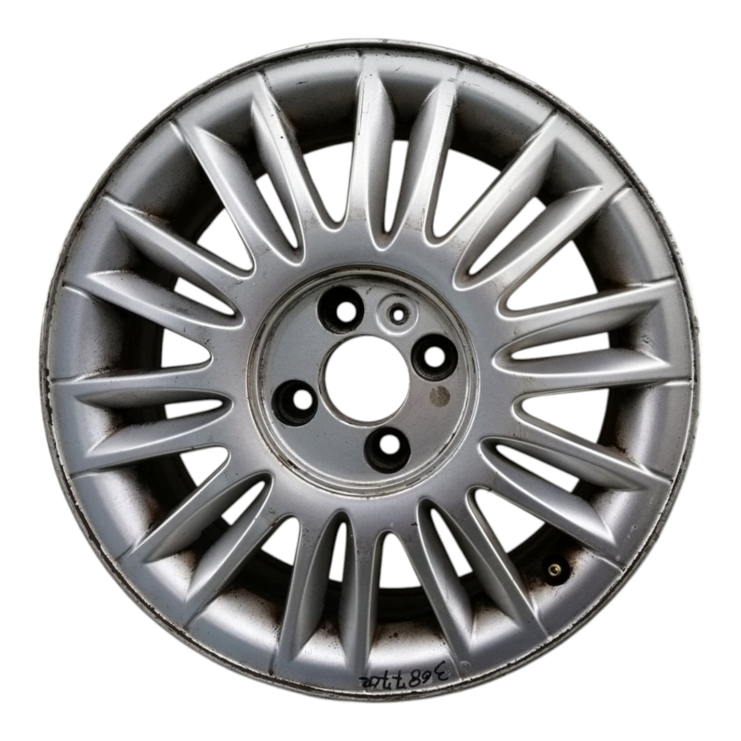 Cerchio in Lega Raggio 16 RENAULT MEGANE 2 Serie 6.5JX16 ET49 4 Fori