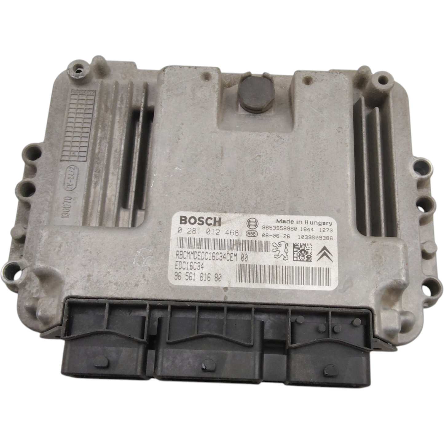 Centralina Iniezione CITROEN XSARA PICASSO 1.6 Diesel Motore 9HX