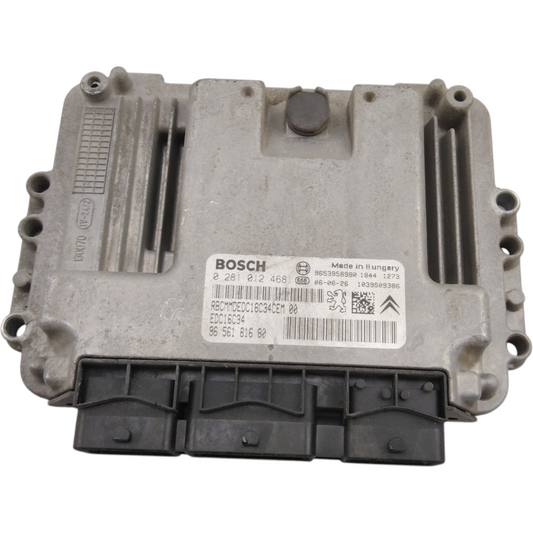 Centralina Iniezione CITROEN XSARA PICASSO 1.6 Diesel Motore 9HX