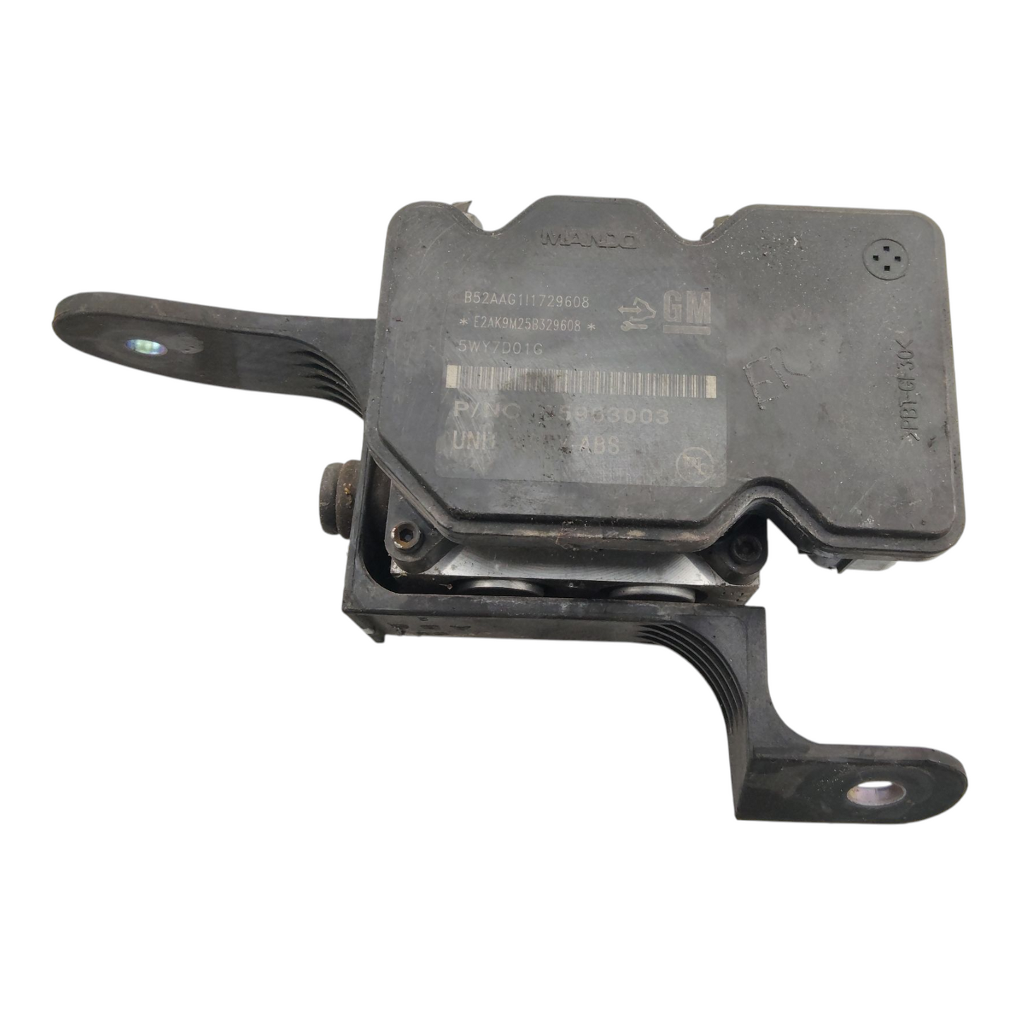 Gruppo Centralina Pompa Abs Anteriore CHEVROLET SPARK 1.0 Benzina B10D1