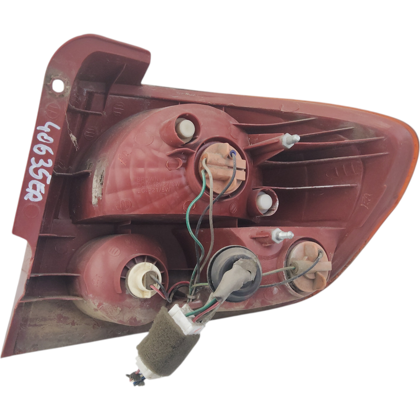 Fanale Stop Posteriore Sinistro HYUNDAI GETZ 1 Serie