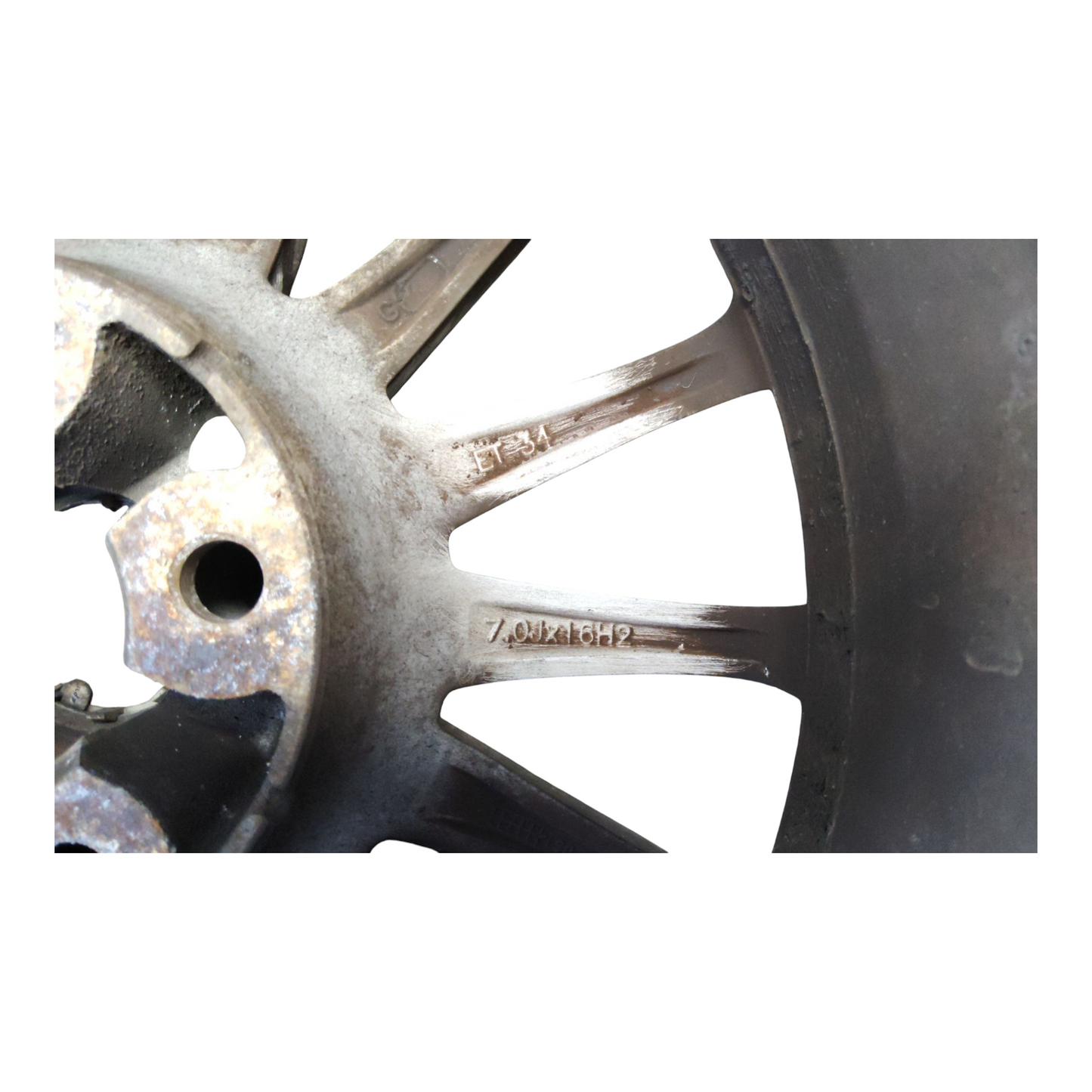 Cerchio Lega Raggio 16 ALFA ROMEO 159/BRERA 7JX16 ET34 5 FORI