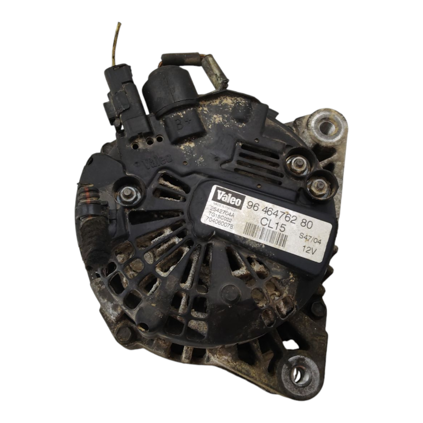 Alternatore PEUGEOT 206/107/407/607 1 2 Serie/807 Benzina Diesel