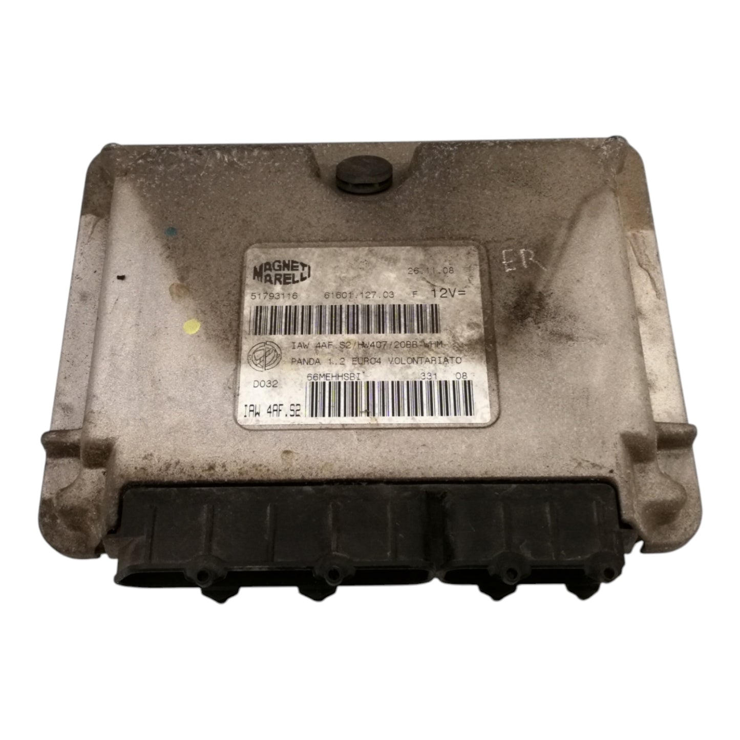 Centralina Iniezione FIAT PANDA 2 Serie 1.2 Benzina MOTORE 188A4000