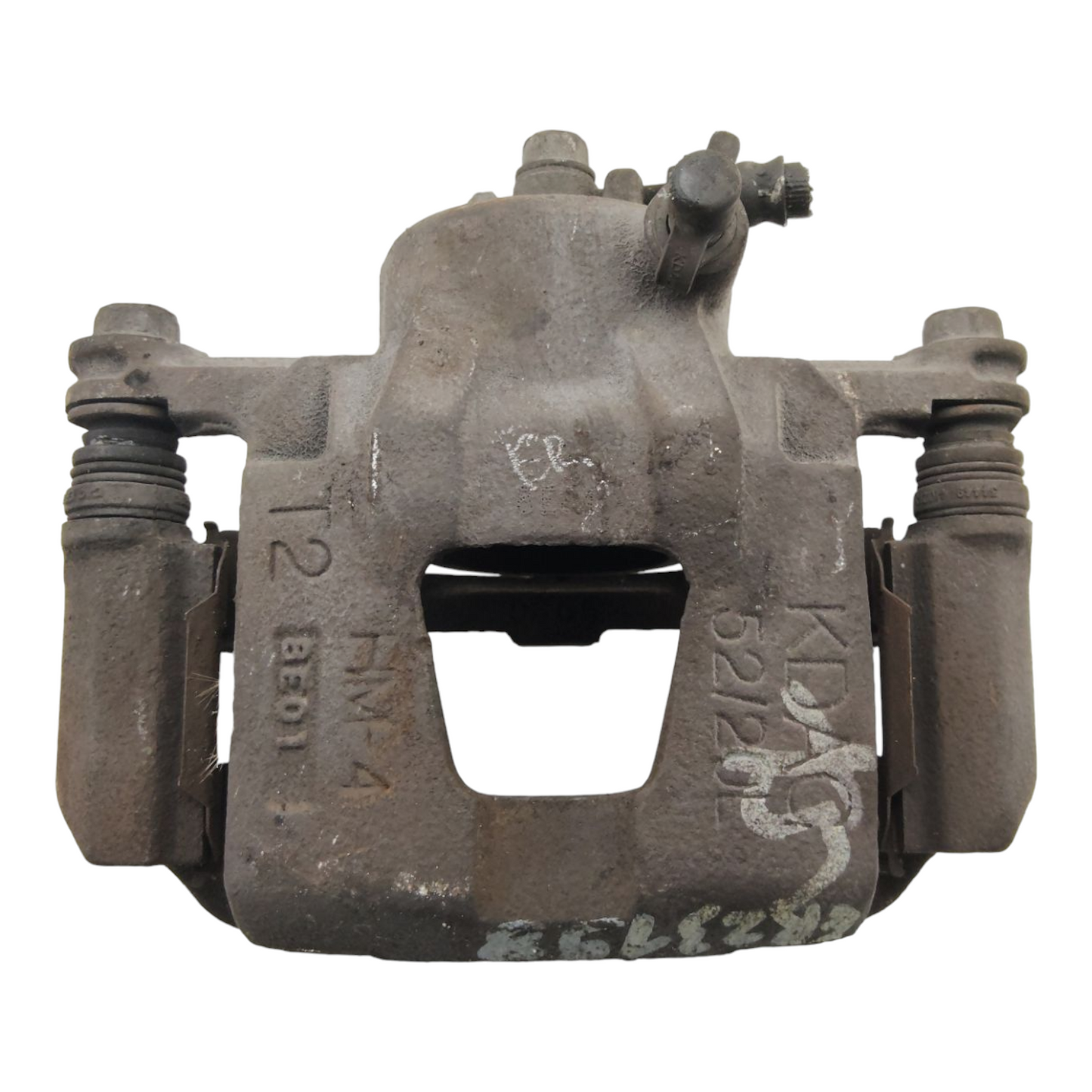 Pinza Freno Anteriore Sinistro CHEVROLET AVEO 2 Serie/KALOS Benzina GPL