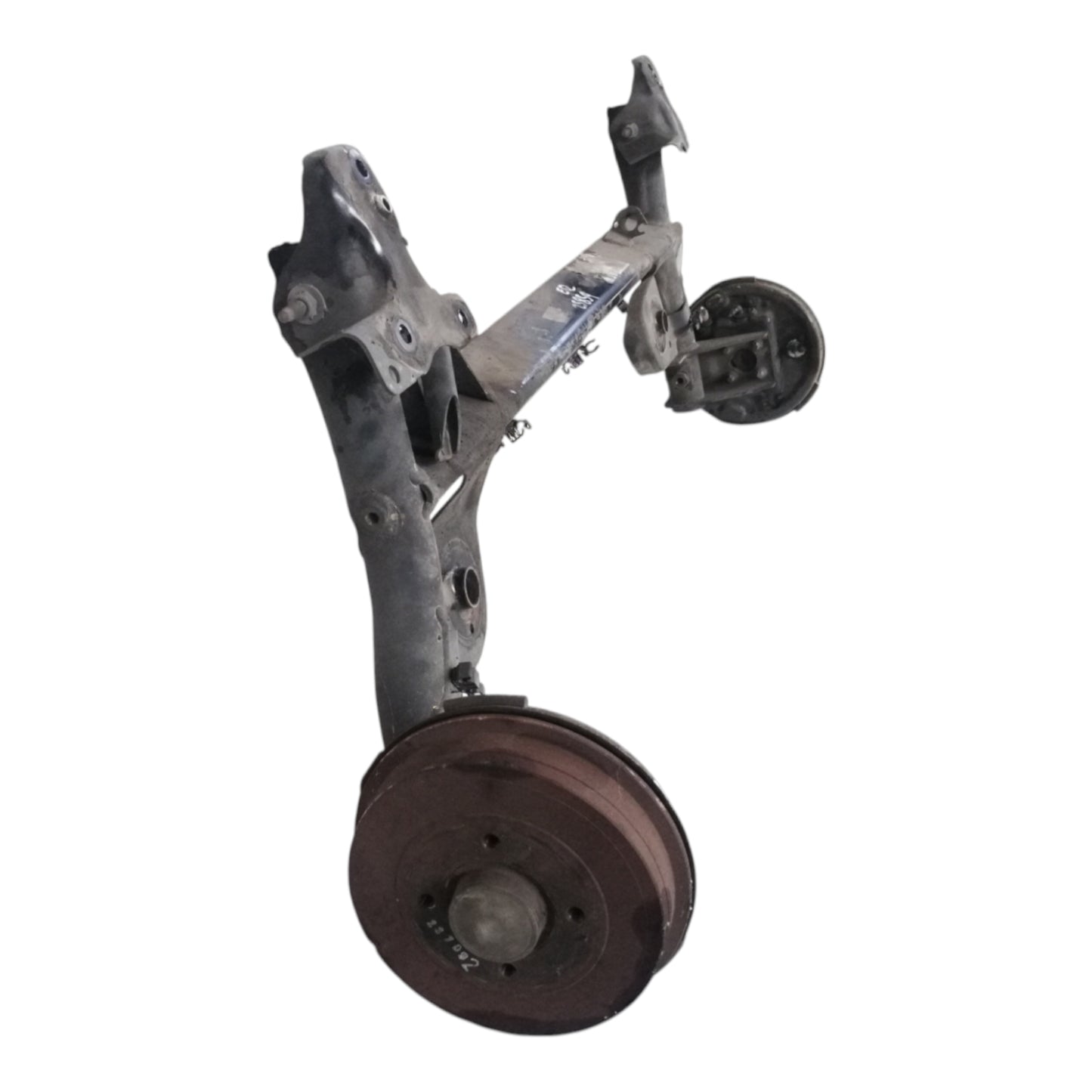 Assale Ponte Posteriore RENAULT TWINGO 2 Serie 1.2 Benzina D7FA8