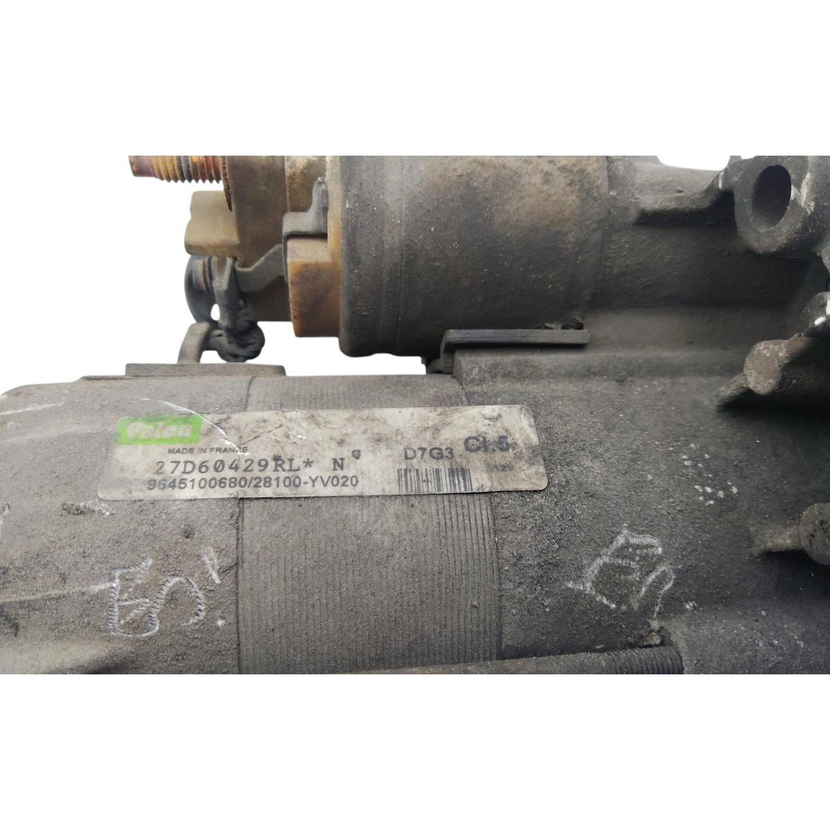 Motorino Avviamento CITROEN C5 2 Serie/BERLINGO 3 4 Serie 1.4 1.6 Diesel
