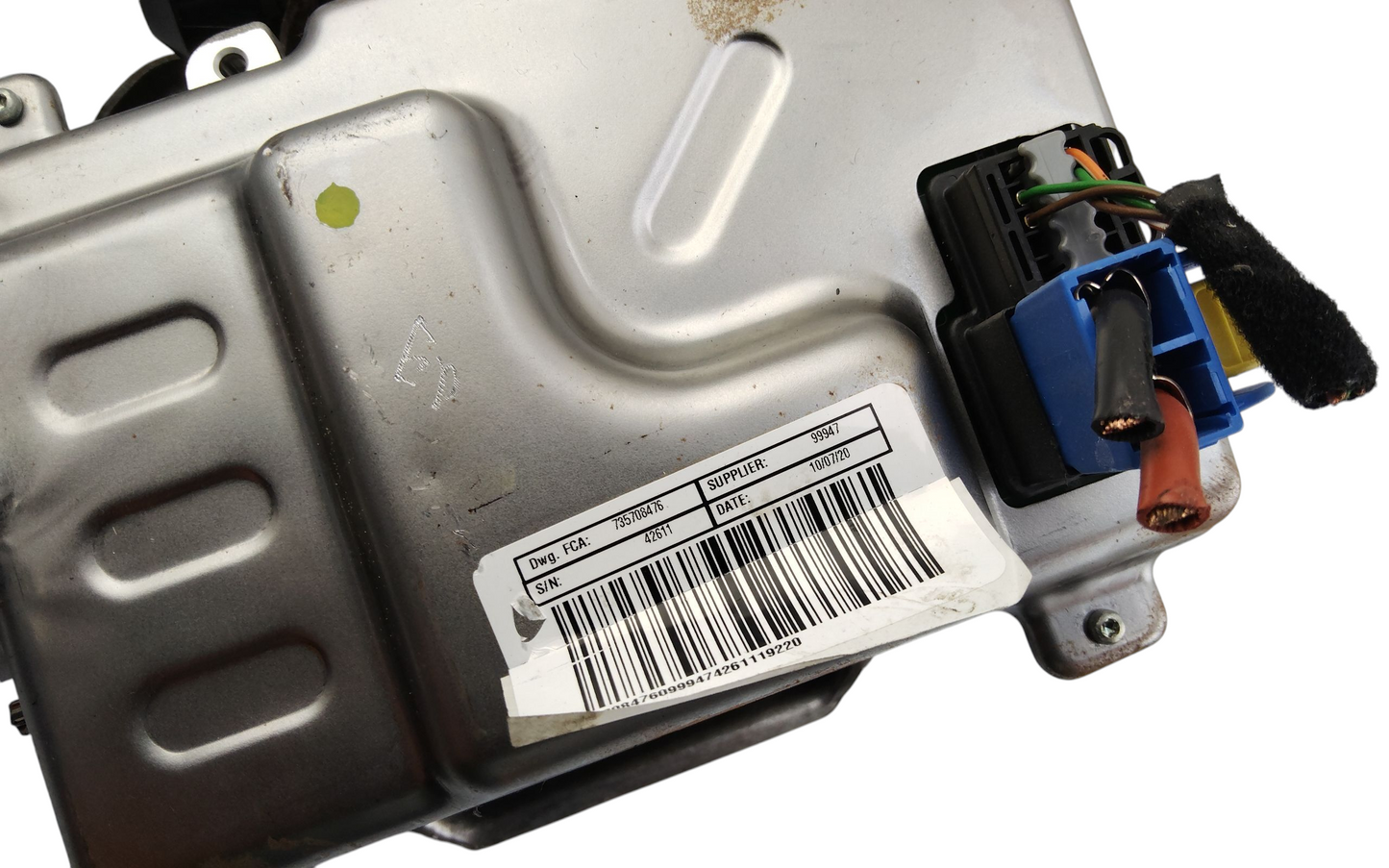 Piantone Sterzo Superiore FIAT PANDA 3 Serie 312 1.0 Ibrida Benzina