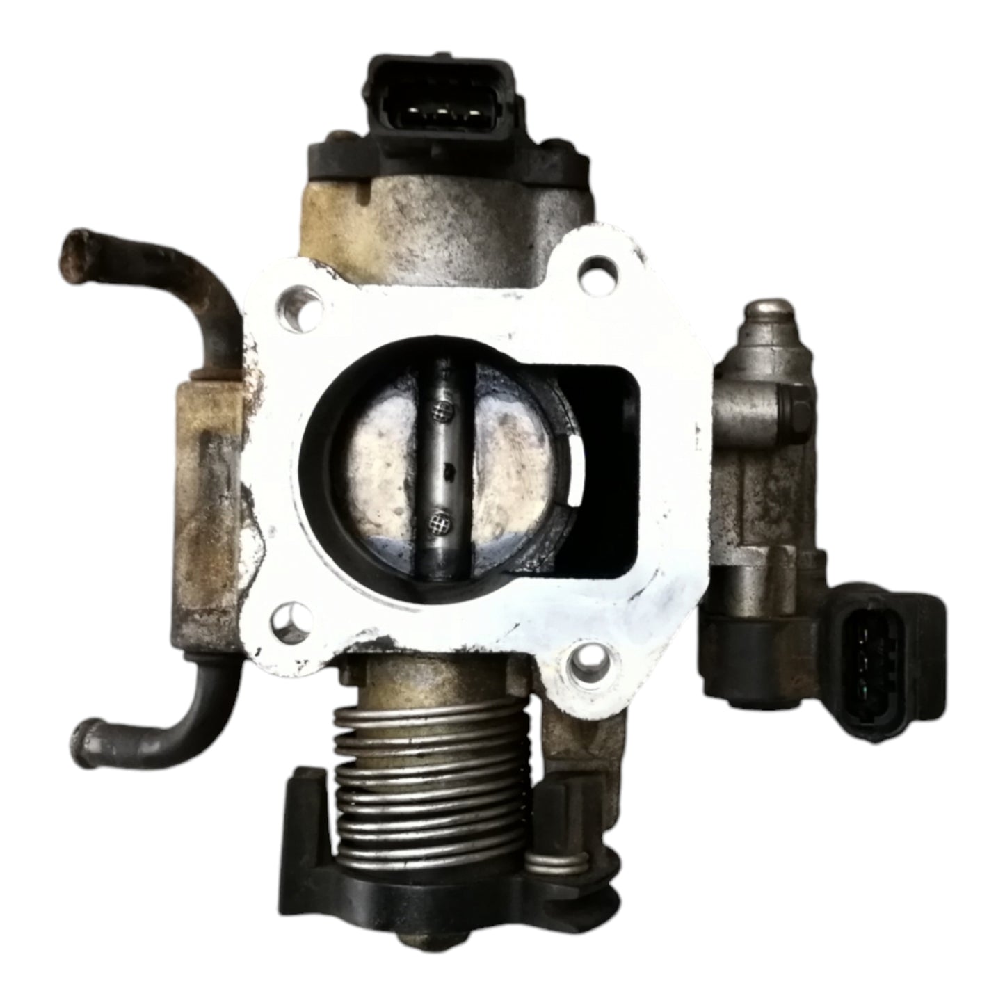 Corpo Farfallato HYUNDAI I10 1 Serie 1.1 Benzina Motore G4HG