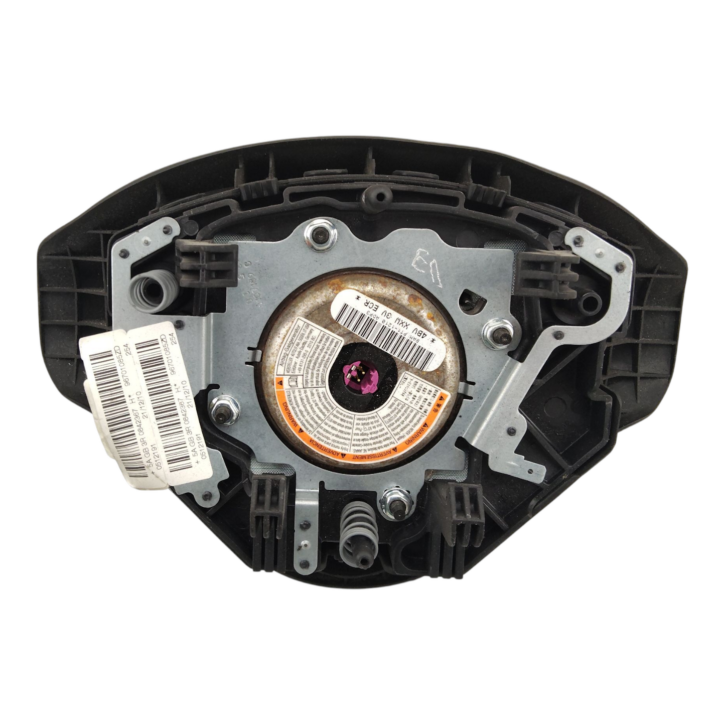 Airbag Lato Guida PEUGEOT 206 PLUS/207 Benzina Diesel