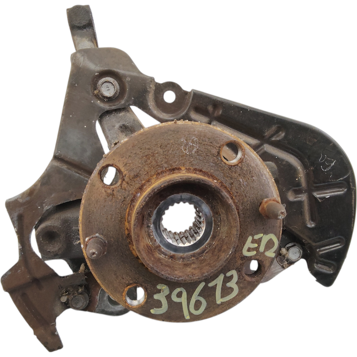 Fusello Mozzo Anteriore Destro LANCIA YPSILON 3 Serie 312 1.2 Benzina GPL