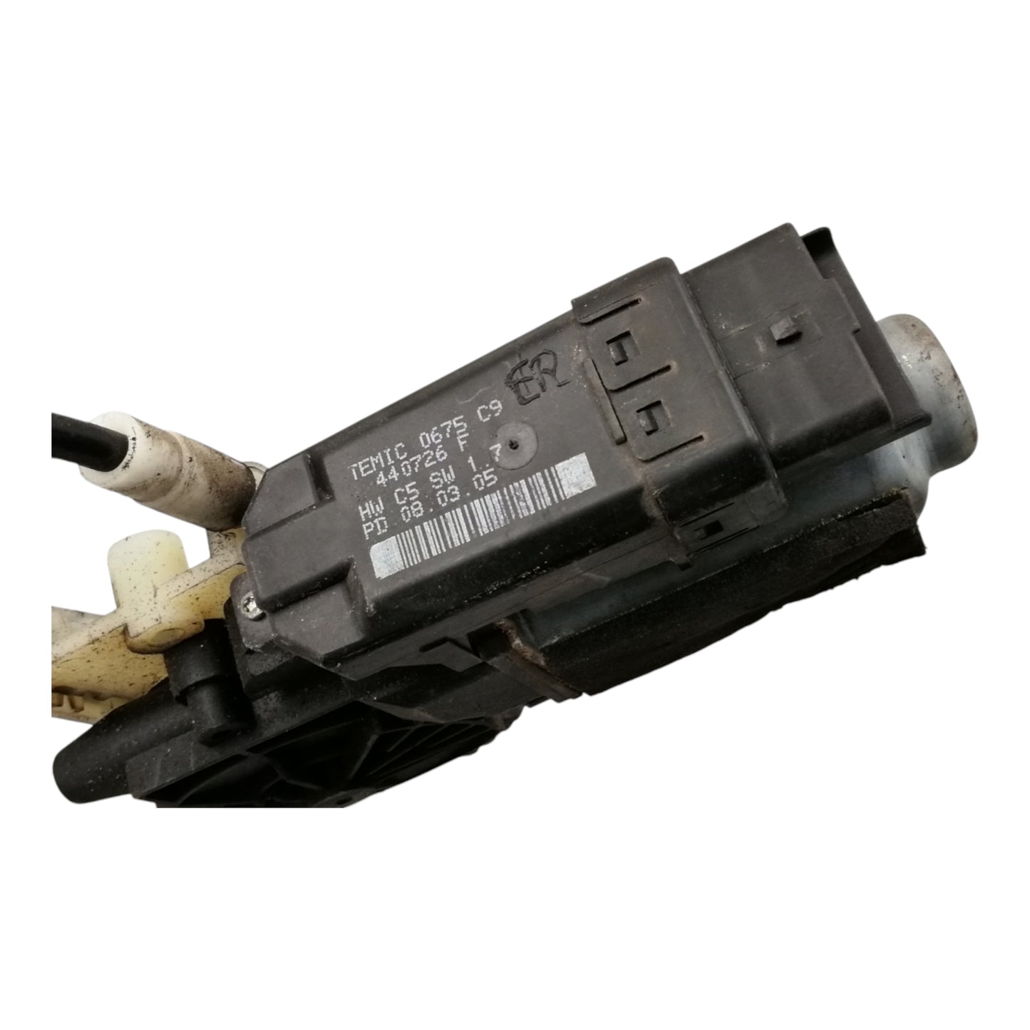 Alzacristallo Alzavetro Anteriore Sinistro RENAULT MÉGANE 2 Serie 4-5 Porte