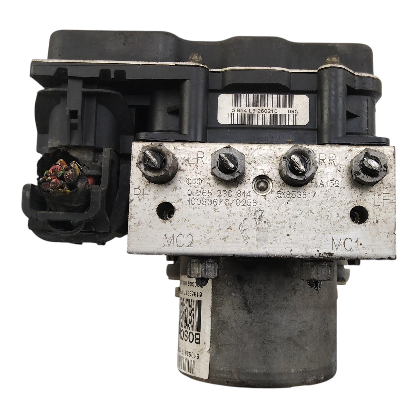 Gruppo Centralina Pompa Abs Anteriore FIAT 500 2 Serie