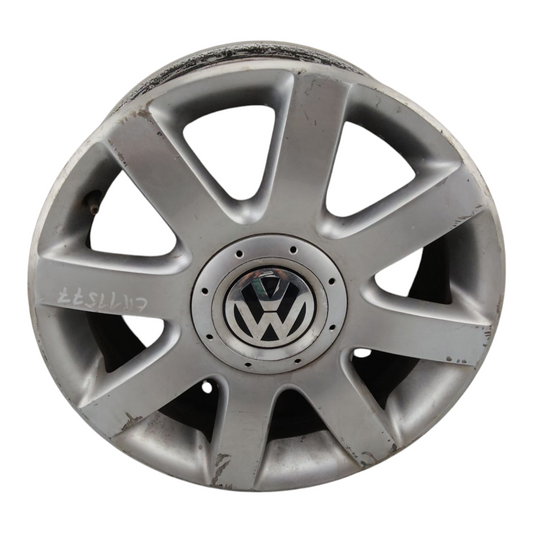 Cerchio in Lega Raggio 16 VOLKSWAGEN GOLF 5 Berlina 6.5J ET50 5 Fori