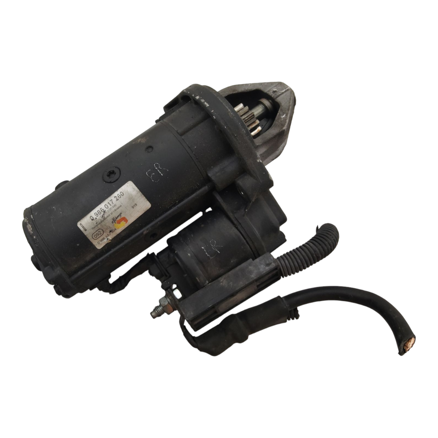 Motorino Avviamento MERCEDES CLASSE C W203/S203/S204/SPRINTER 3 Diesel