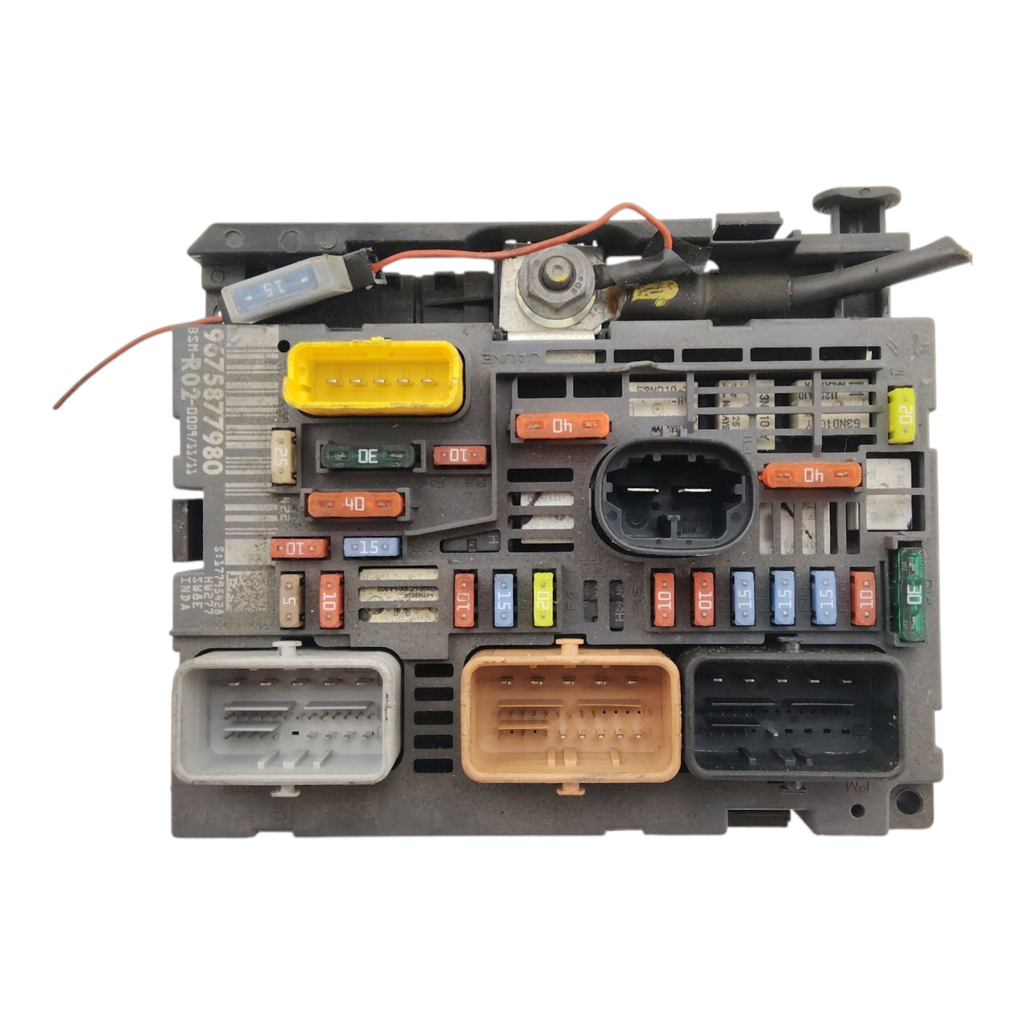 Centrlina BSM Porta Fusibili CITROEN C5 3 Serie 2.0 Motore RHR