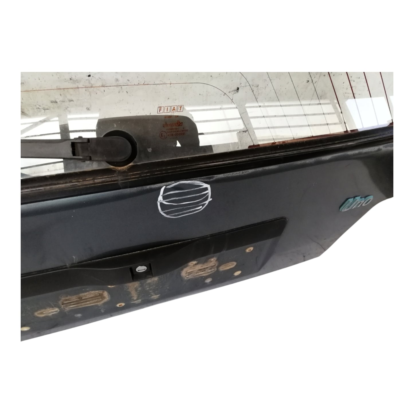 Portello Portellone Posteriore FIAT UNO 2 Serie Berlina 3 Porte