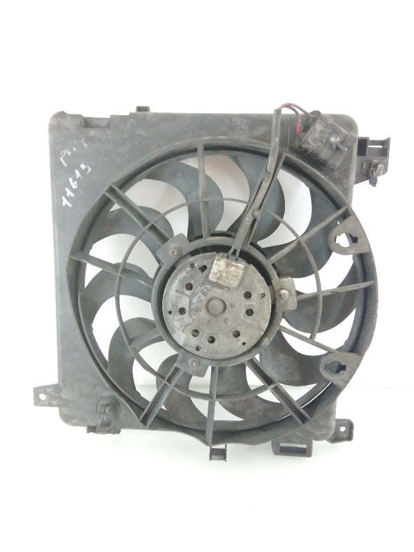Elettroventola opel astra h ( 2004 > 2009 ) 24467444 ventola radiatore