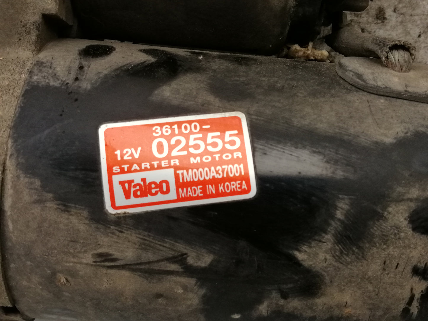 Motorino Avviamento HYUNDAI ATOS PRIME 1 2 Serie/GETZ 1 2 Serie Benzina