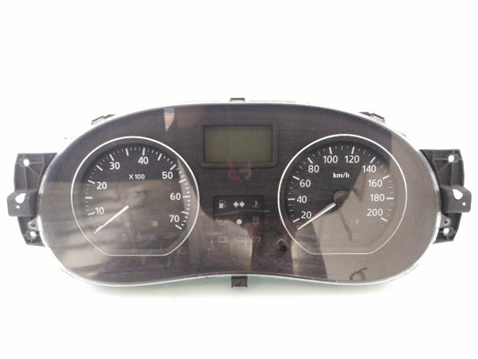 Quadro strumenti dacia sandero 1.4 (2007 > 2012) 8200733620 contachilometri