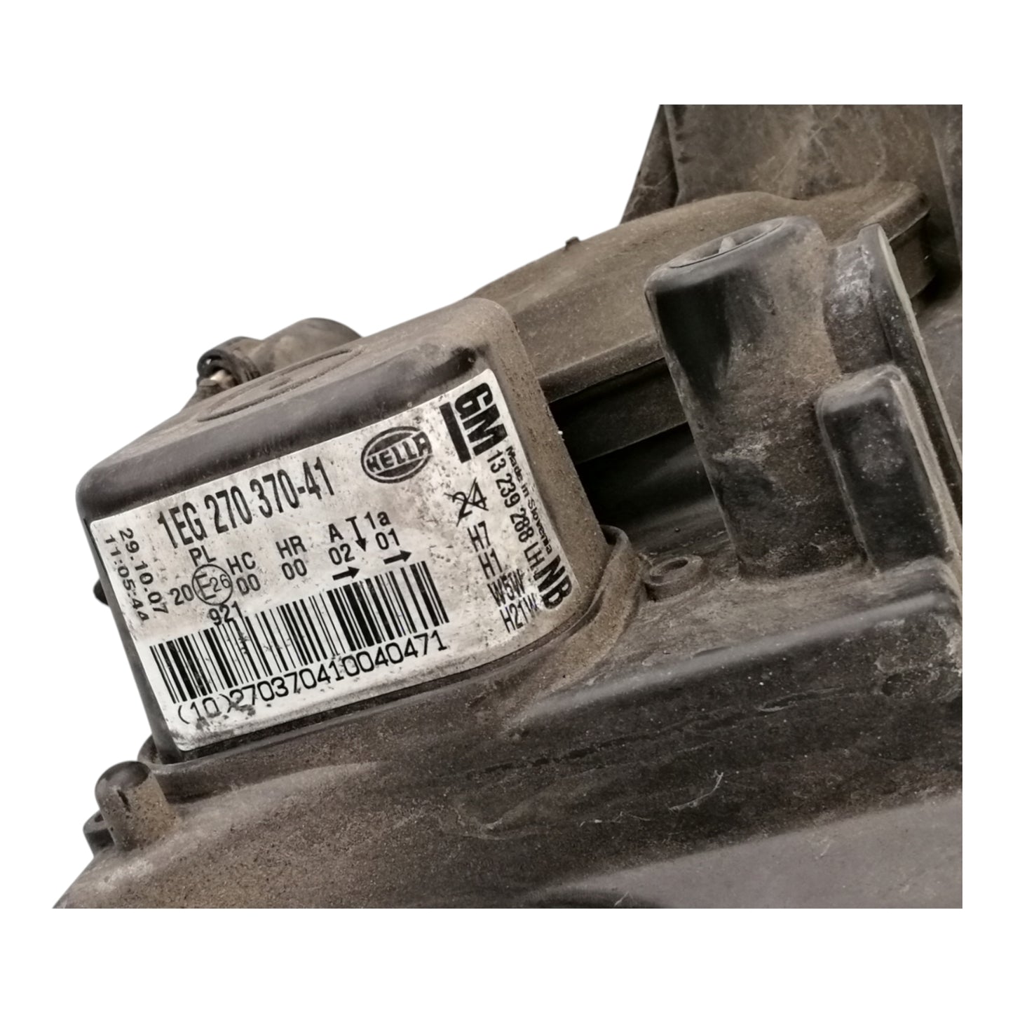 Faro Proiettore Anteriore Sinistro OPEL ASTRA H
