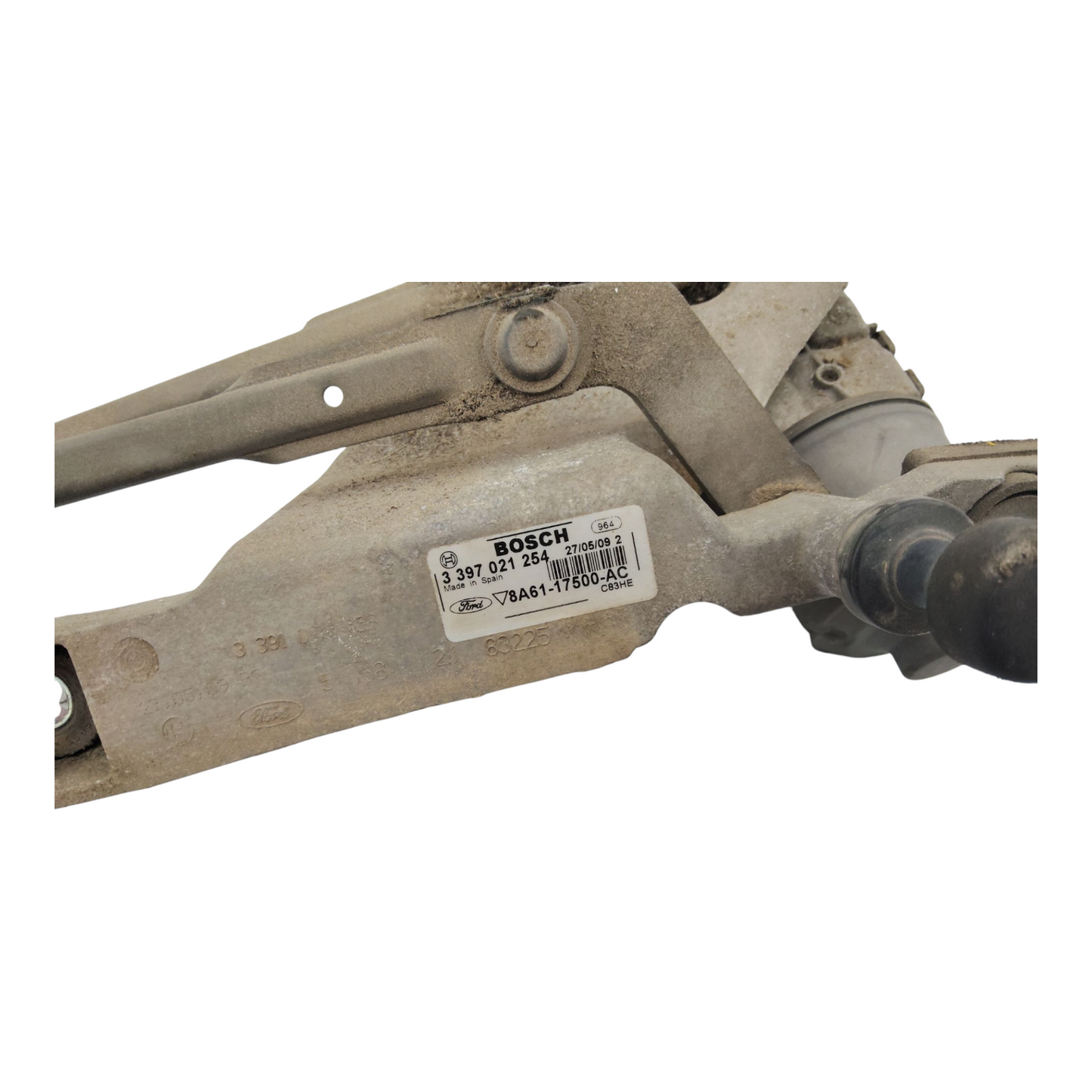 Meccanismo Tandem Tergicristallo FORD FIESTA 6 Serie Berlina VAN