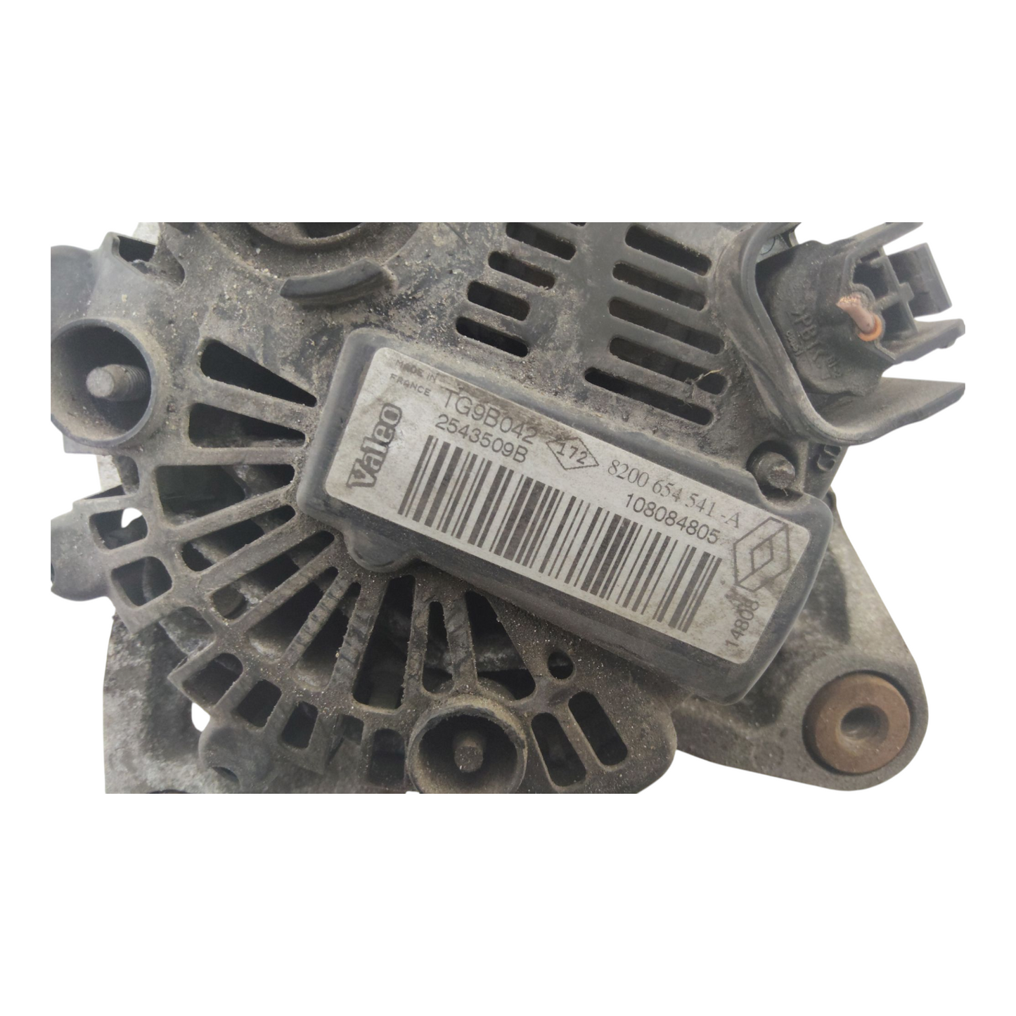 Alternatore RENAULT CLIO 3 4 Serie/MODUS/TWINGO 2 Serie Benzina GPL