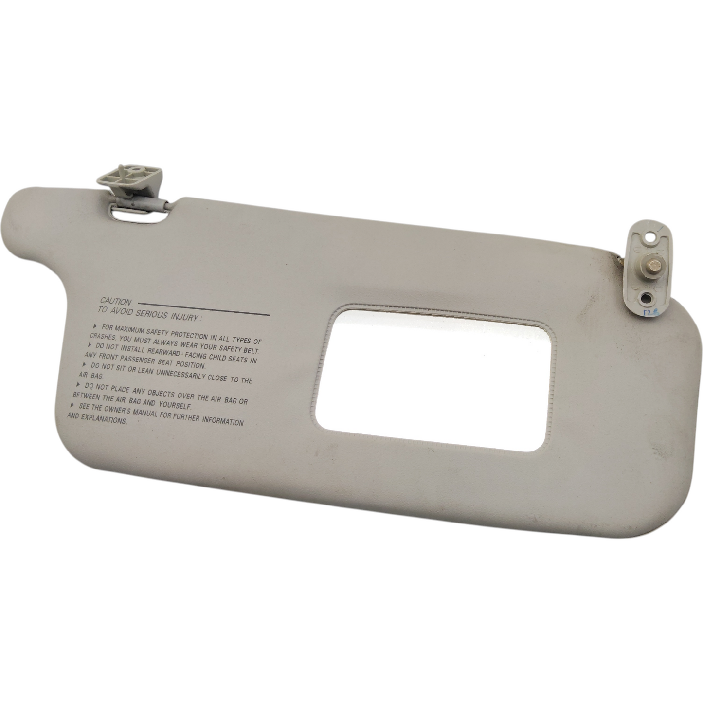 Pannello Alette  Parasole Destro HYUNDAI ATOS PRIME 1 Serie
