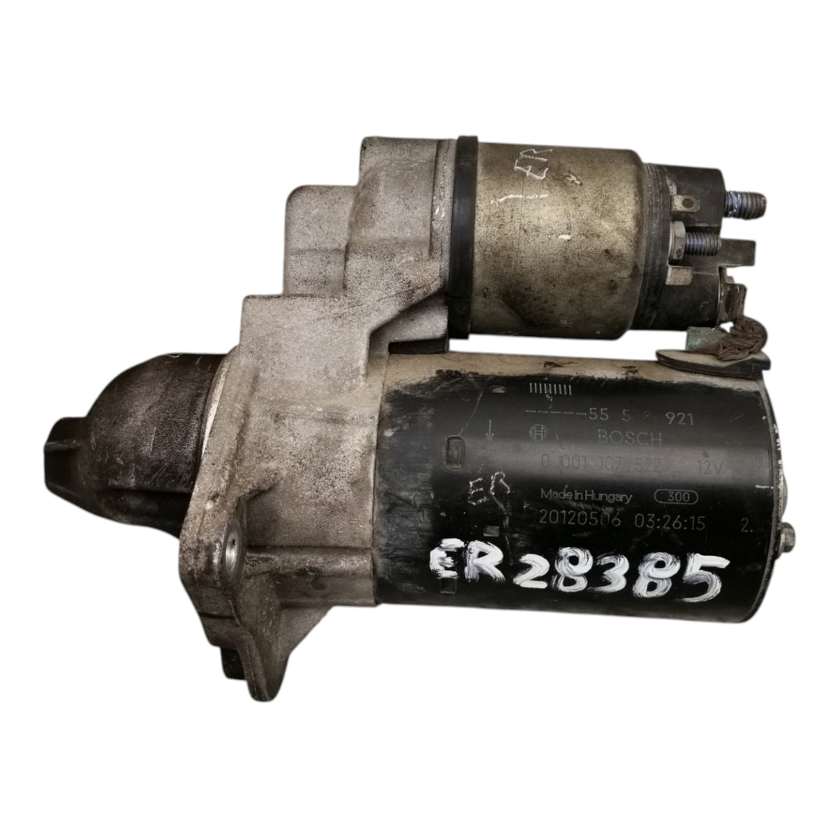 Motorino Avviamento CHEVROLET AVEO 3 Serie 1.2 1.4 Benzina GPL