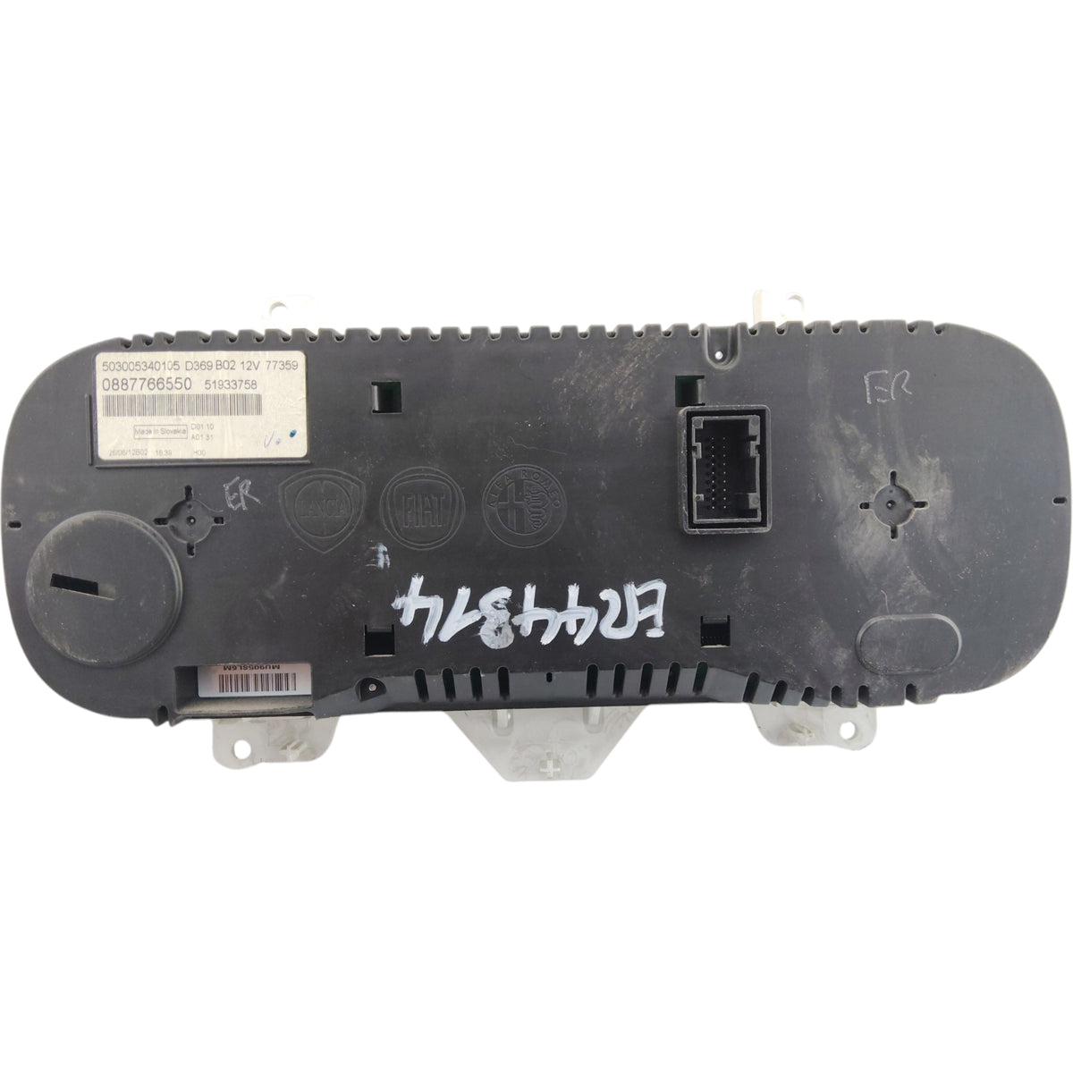 Quadro Strumenti FIAT PANDA 3 Serie 1.2 Benzina 169A4000