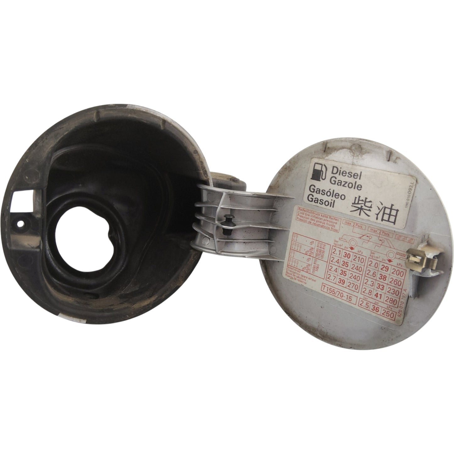 Sportello Carburante Posteriore AUDI A2 8Z0