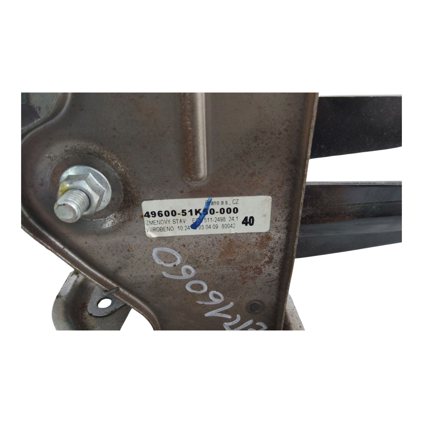 Gruppo Pedaliera Freno Frizione Anteriore OPEL AGILA B