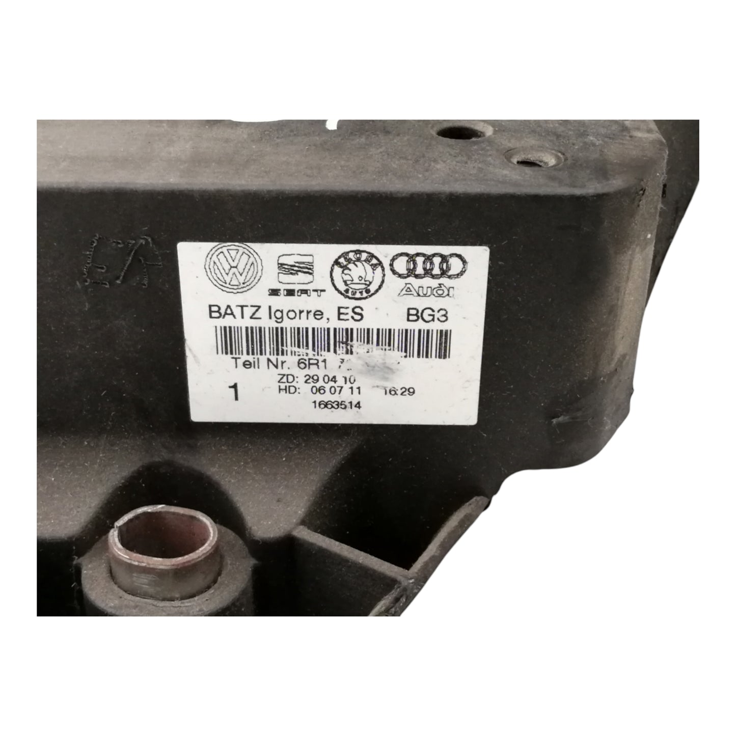 Pedale Freno VOLKSWAGEN POLO 6 Serie Diesel Benzina