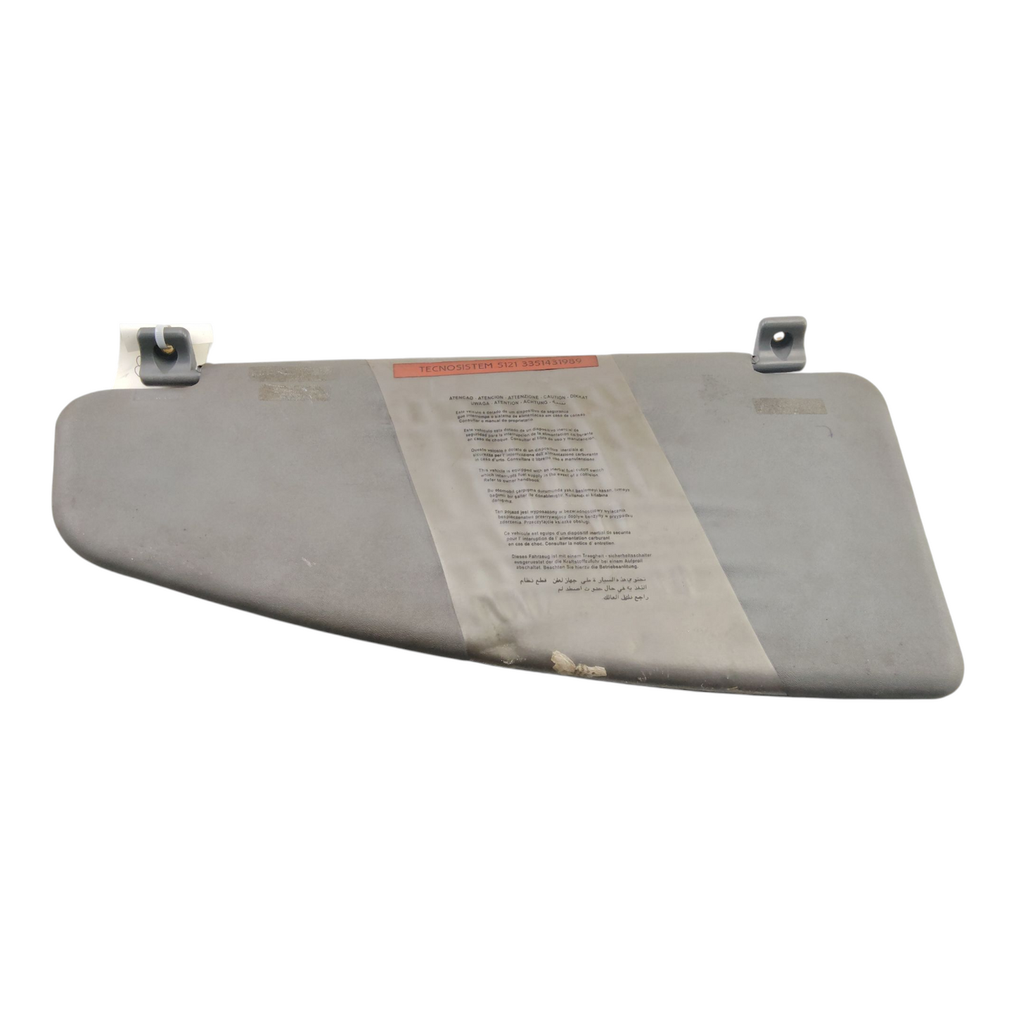 Pannello Alette Parasole Sinistro FIAT DOBLO' 1 Serie