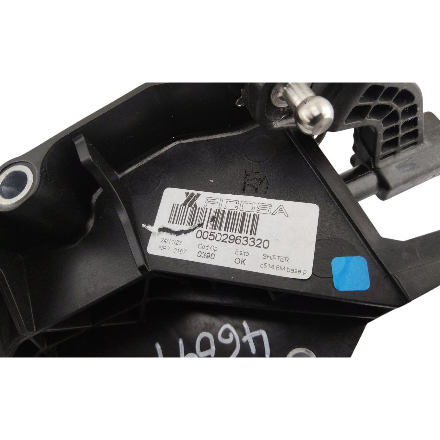 Leva Comando Cambio Manuale 6 Marce FIAT PANDA 3 Serie 312