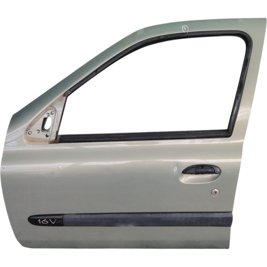 Porta Portiera Anteriore Sinistro RENAULT CLIO 2 Serie 5 Porte