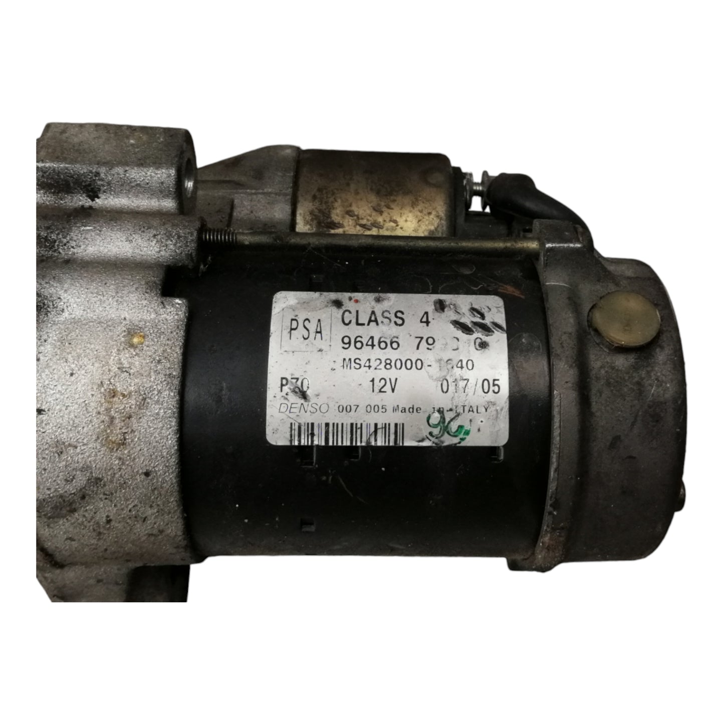 Motorino Avviamento PEUGEOT 206/107/2008 1 Serie/208 1 2 Serie Diesel