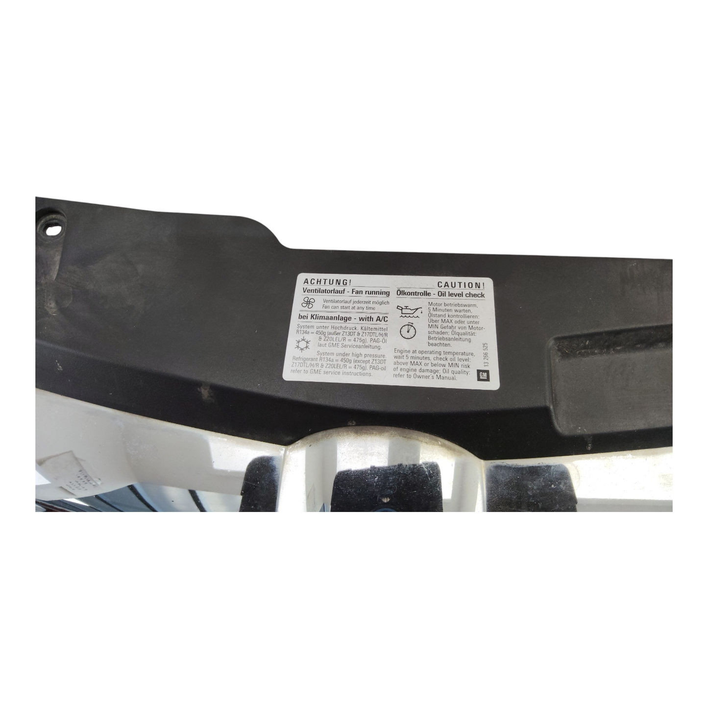 Griglia Radiatore OPEL ASTRA H Berlina SW VAN Benzina Diesel