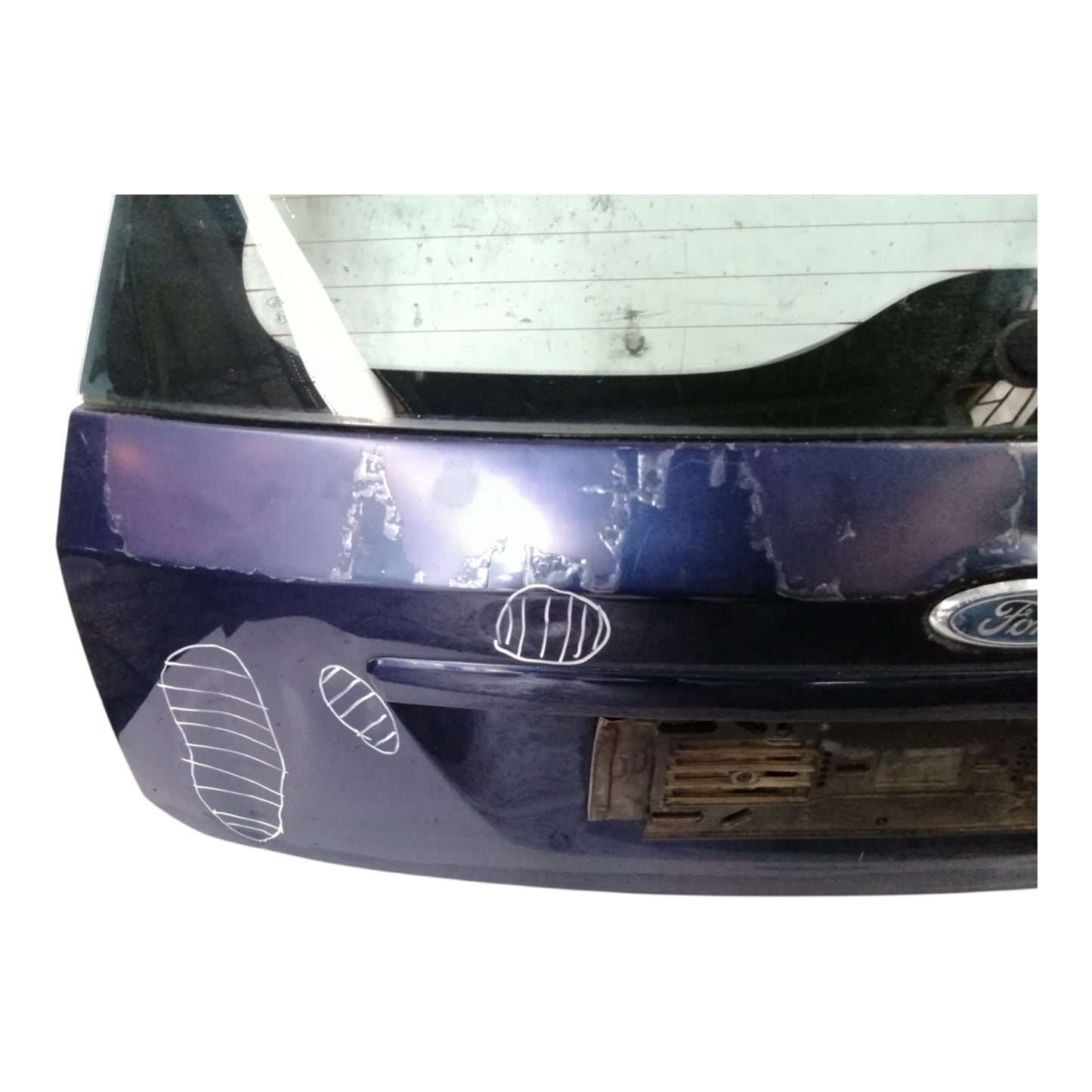 Portello Portellone Posteriore FORD FIESTA 5 Serie 3 Porte