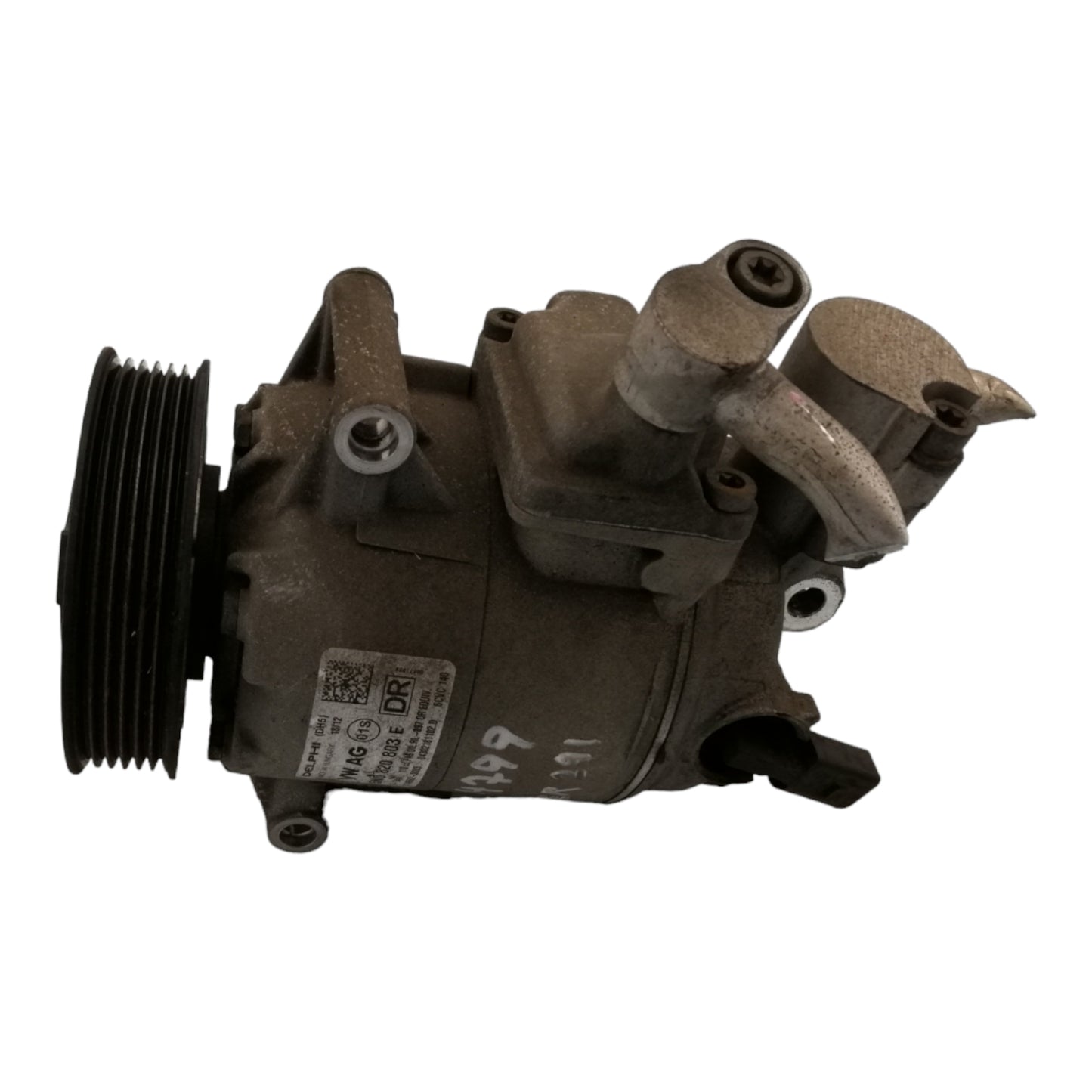 Compressore Aria Condizionata Ac VOLKSWAGEN POLO VI / GOLF V / PASSAT VI -