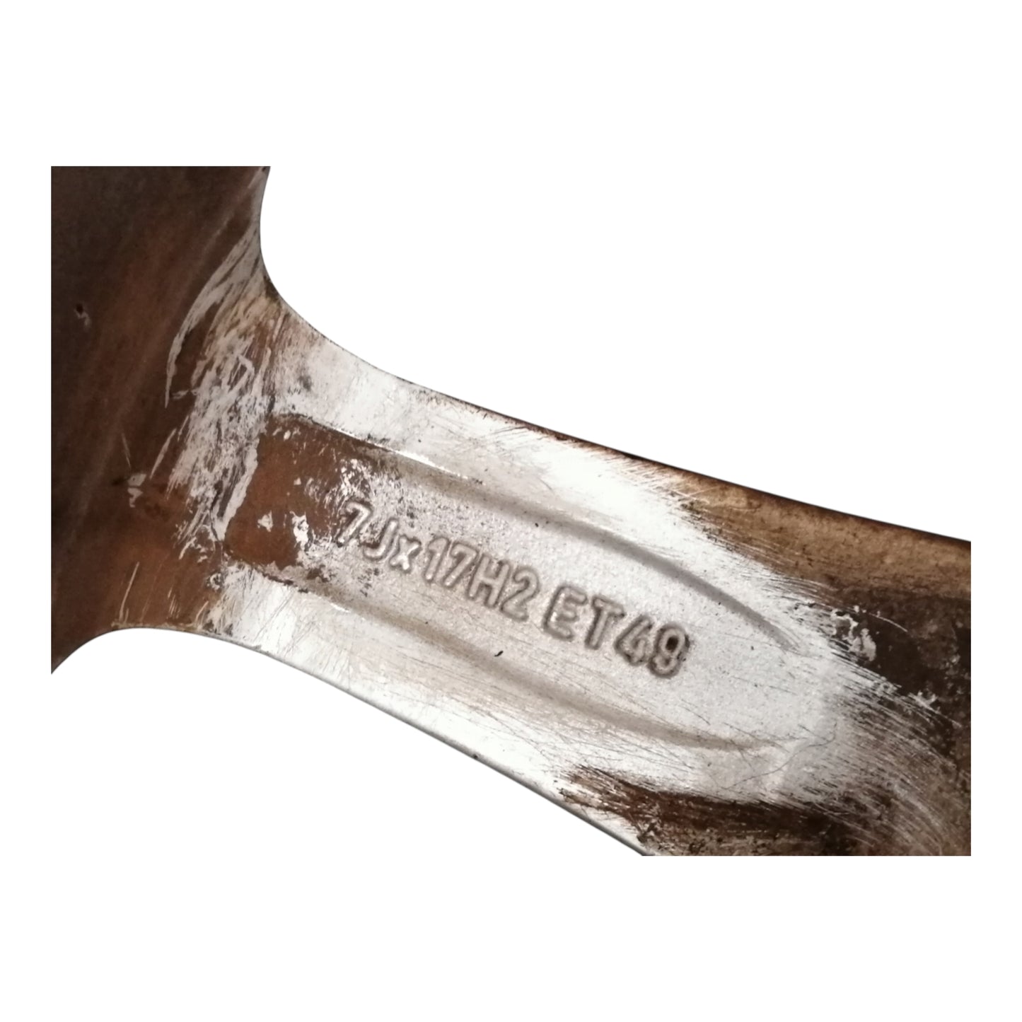 Cerchio in Lega Raggio 17 MERCEDES CLASSE B W245 7J ET49 5 Fori