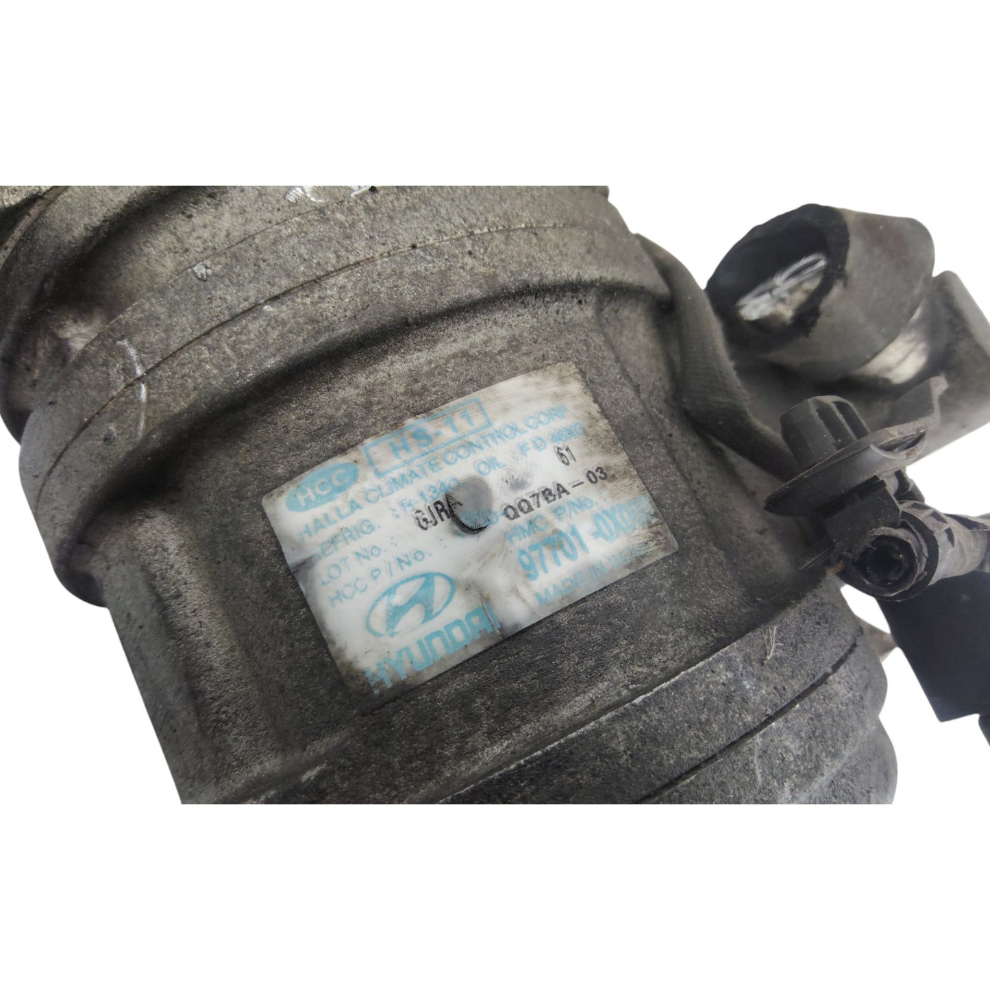 Compressore Aria Condizionata HYUNDAI I10 1 Serie 1.1 Diesel Benzina