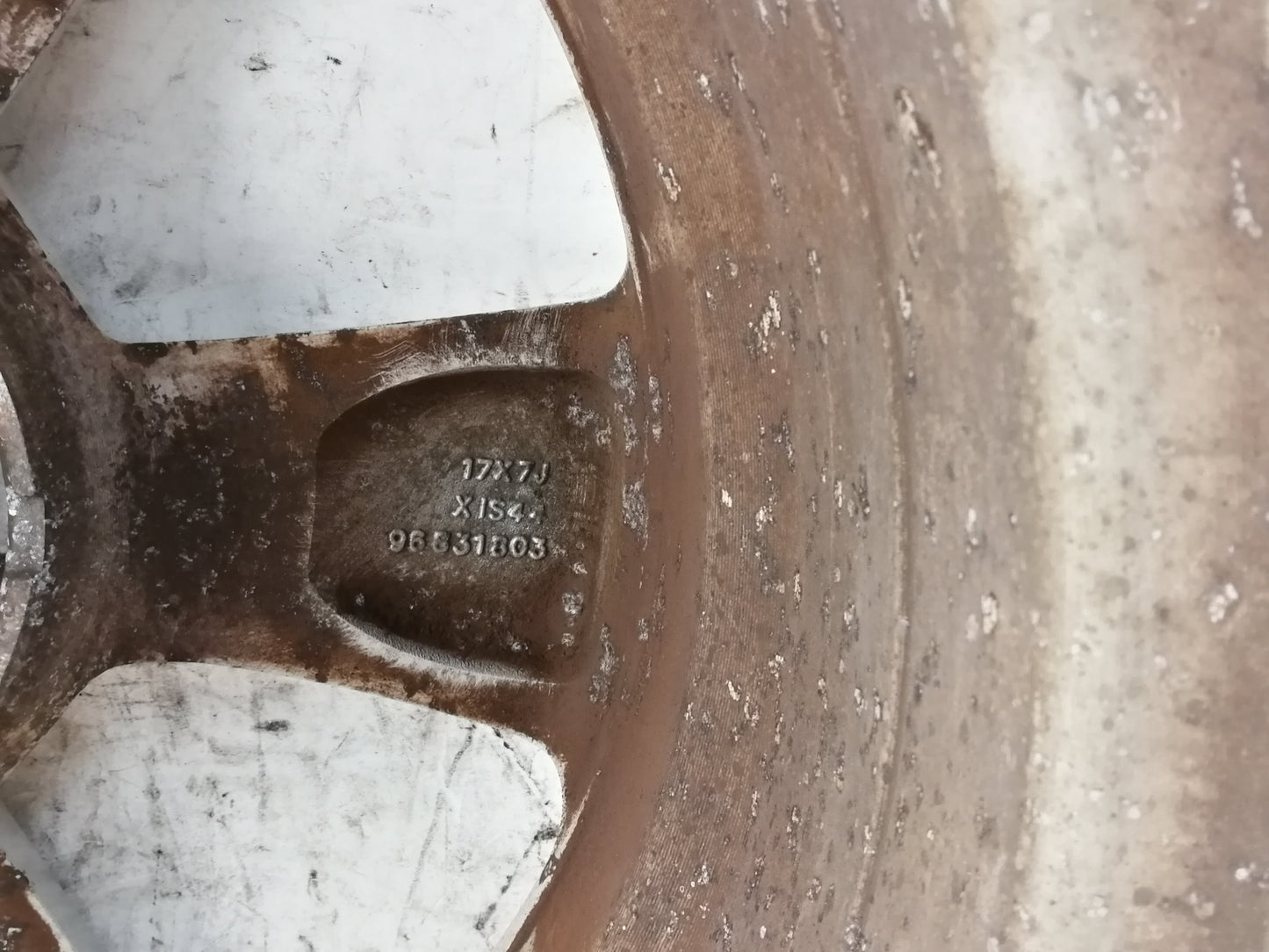 Cerchio in Lega Raggio 17 CHEVROLET CRUZE 7JX17 IS44 5 Fori