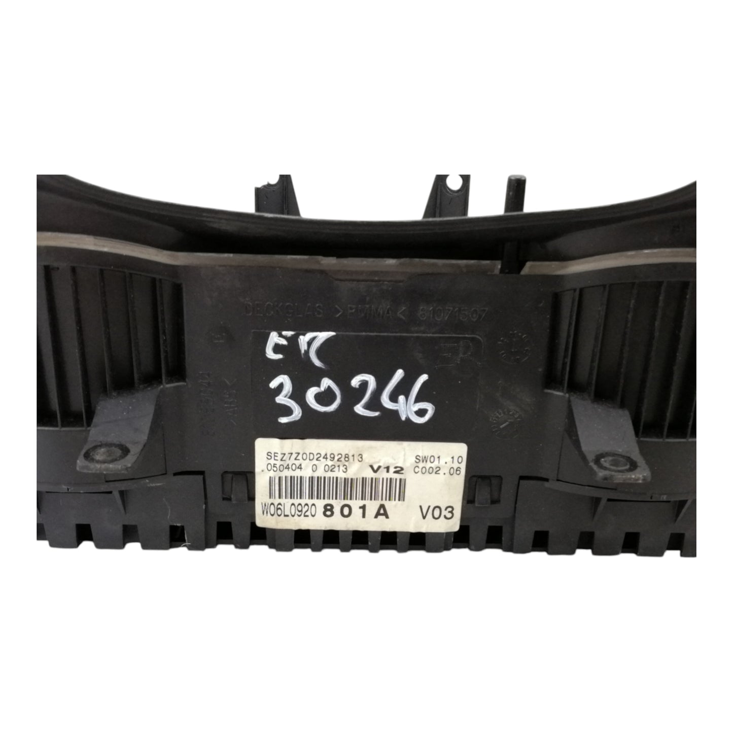 Quadro Strumenti SEAT IBIZA 4 Serie 6L1 1.4 TDi
